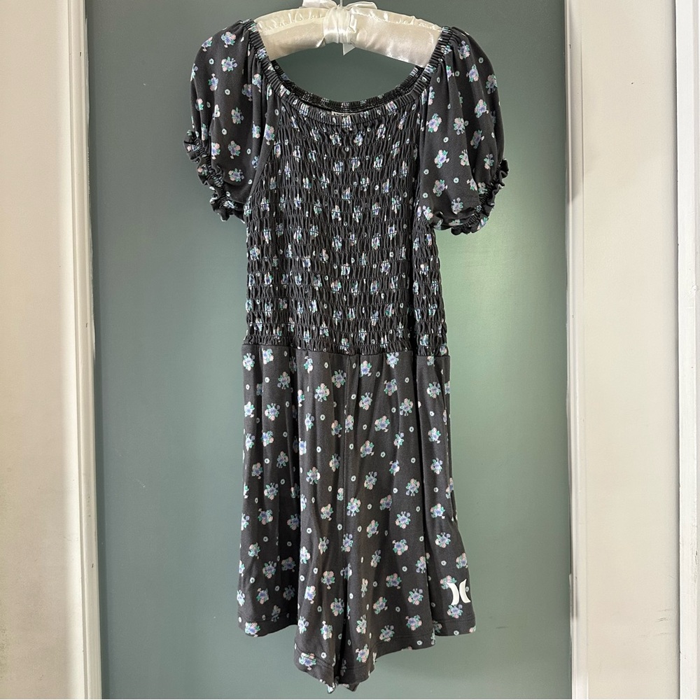 Hurley floral Romper
